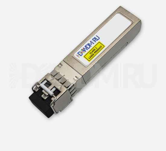 Mellanox совместимый 10G DWDM SFP+ 100GHz C58 80km DOM