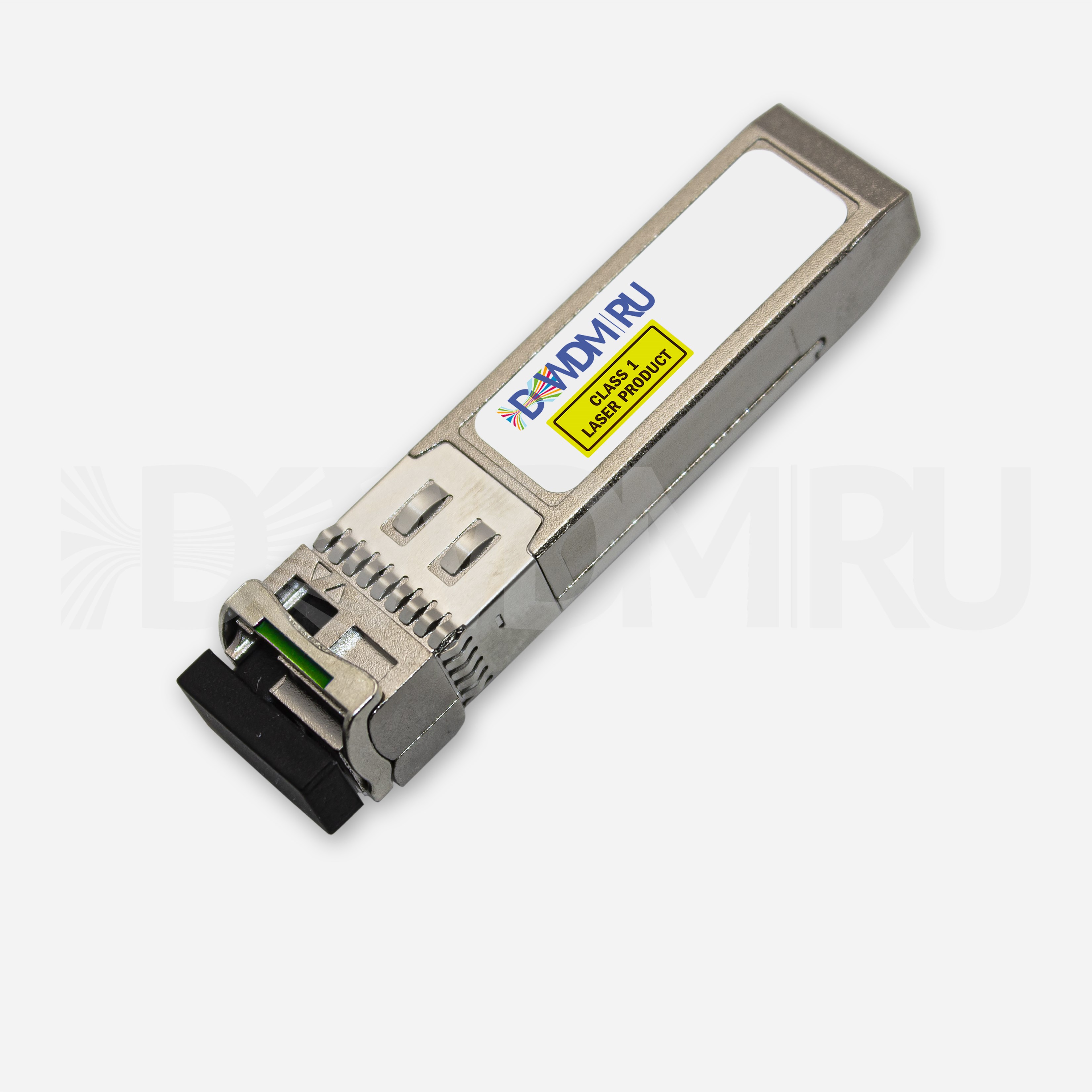 IBM совместимый 10GBASE-BX60-D модуль SFP+ WDM (BiDi) 1330 нм-TX/1270 нм-RX 60 км DOM Simplex LC SMF