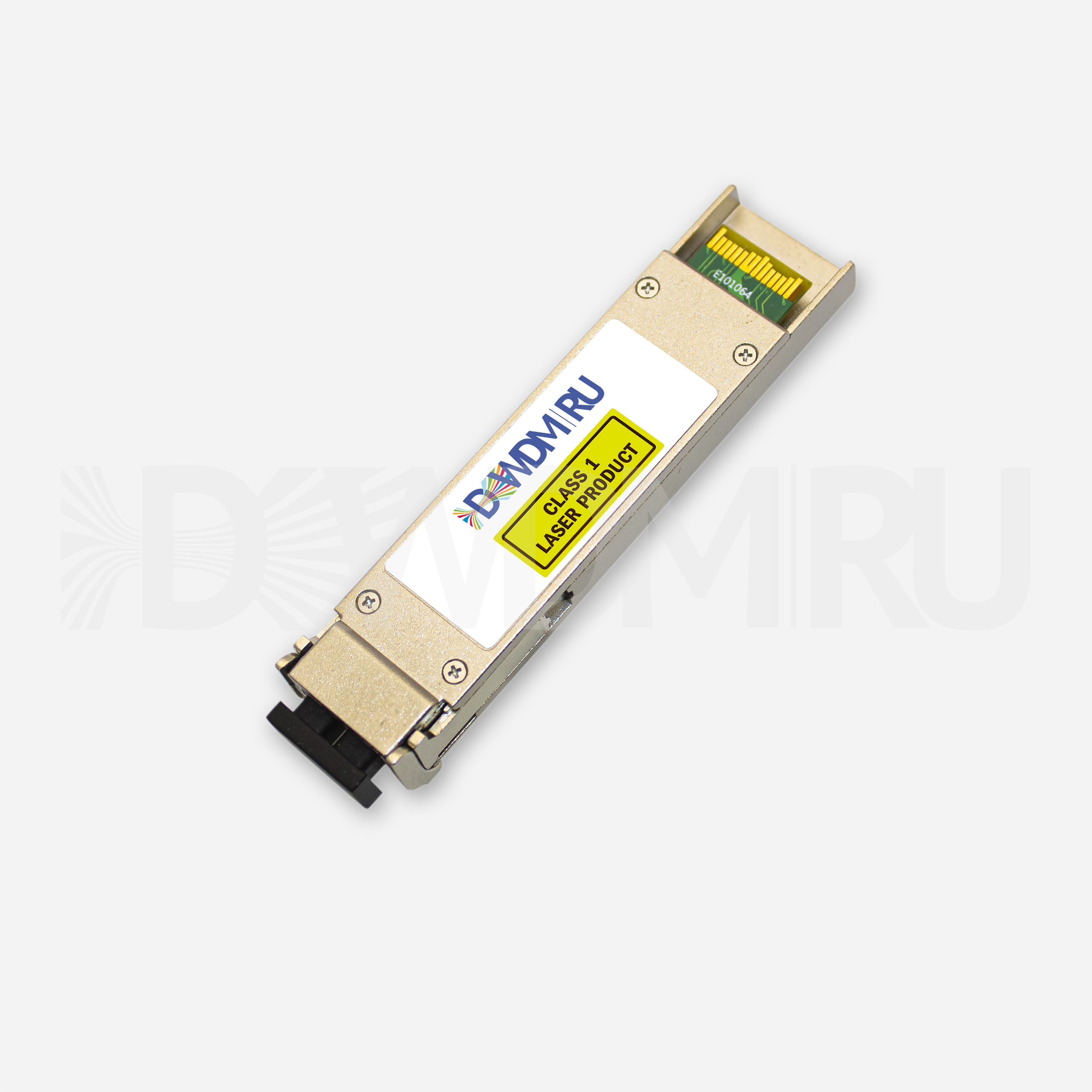 Оптический XFP модуль двухволоконный одномодовый 10Гб/с, DWDM, 80km, 2xLC, CH18 - ДВДМ.РУ (DSO-28-6D18)